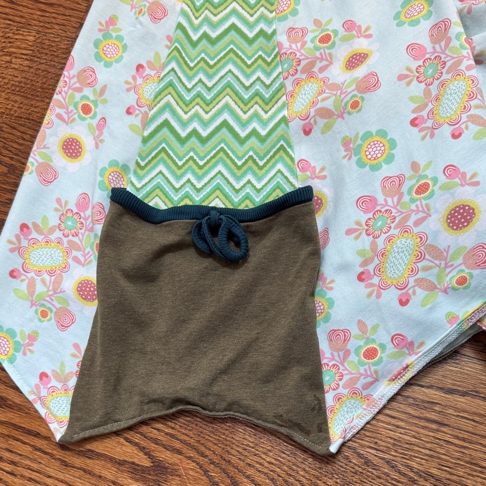 Matilda Jane Pink and Green Floral Top - Picture 4 of 4